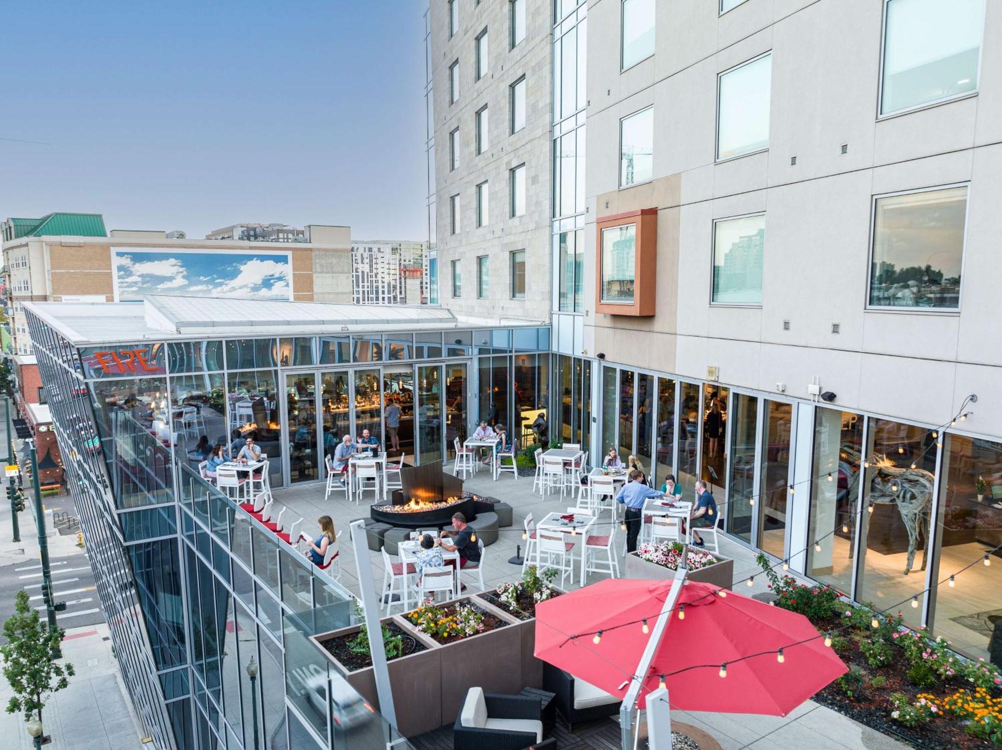 The Art Hotel Denver, Curio Collection By Hilton Exterior foto
