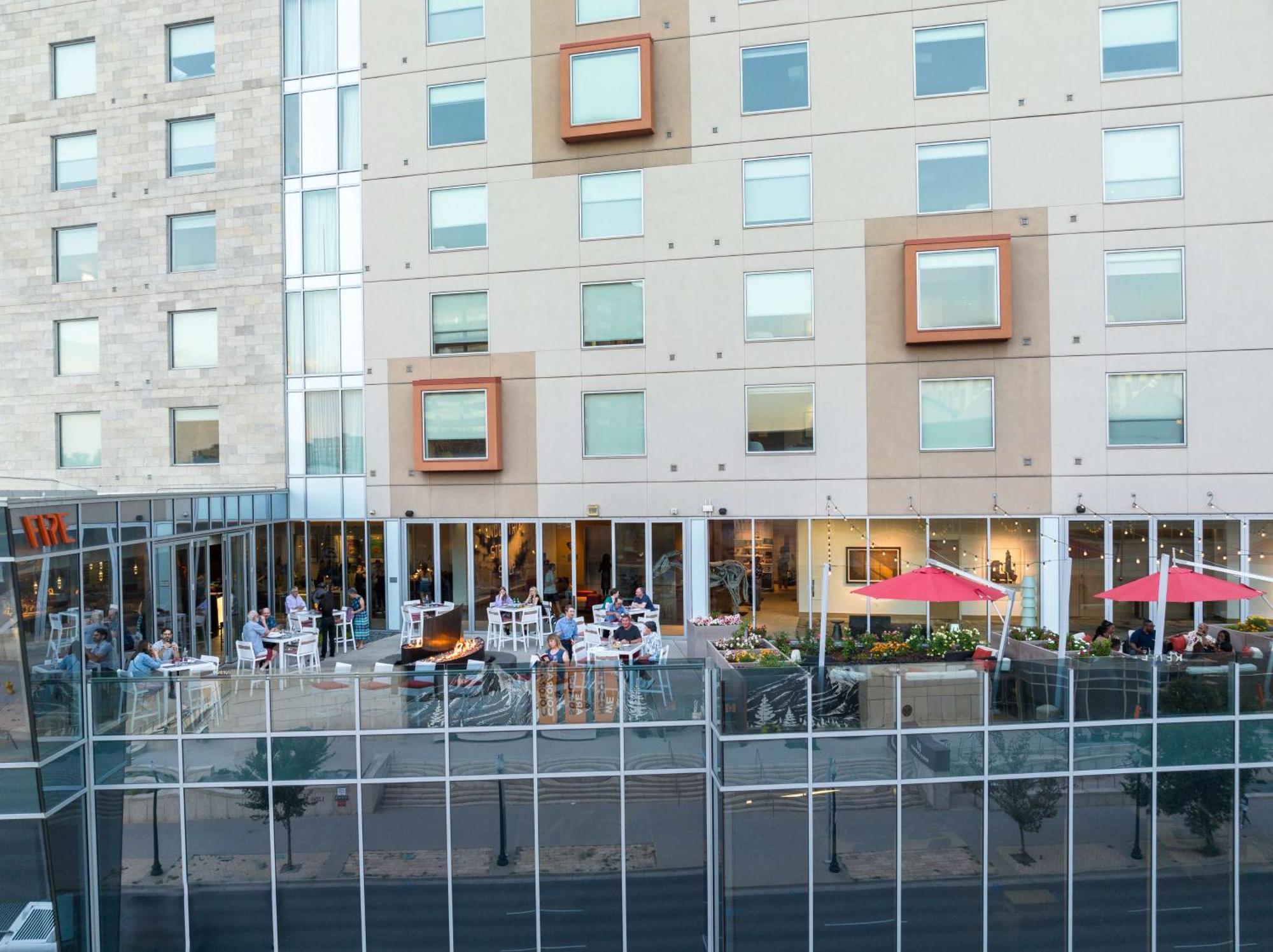 The Art Hotel Denver, Curio Collection By Hilton Exterior foto