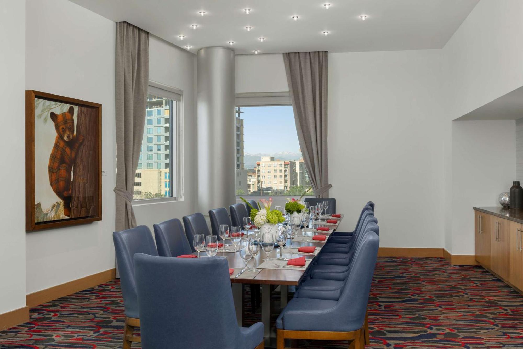 The Art Hotel Denver, Curio Collection By Hilton Exterior foto
