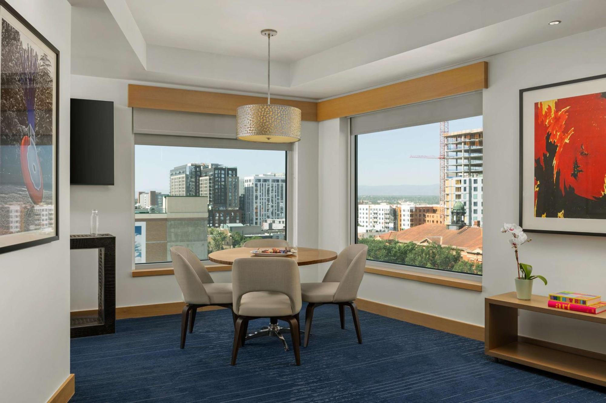 The Art Hotel Denver, Curio Collection By Hilton Exterior foto
