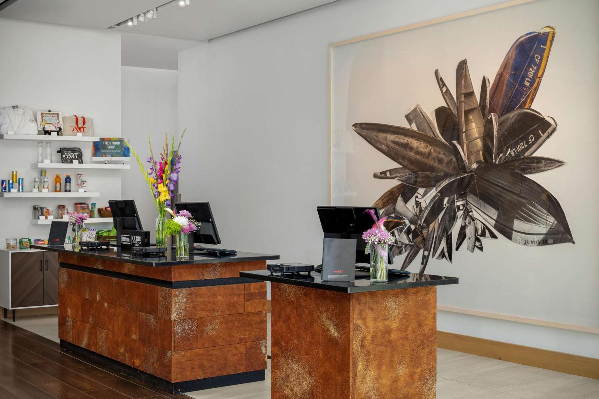 The Art Hotel Denver, Curio Collection By Hilton Exterior foto
