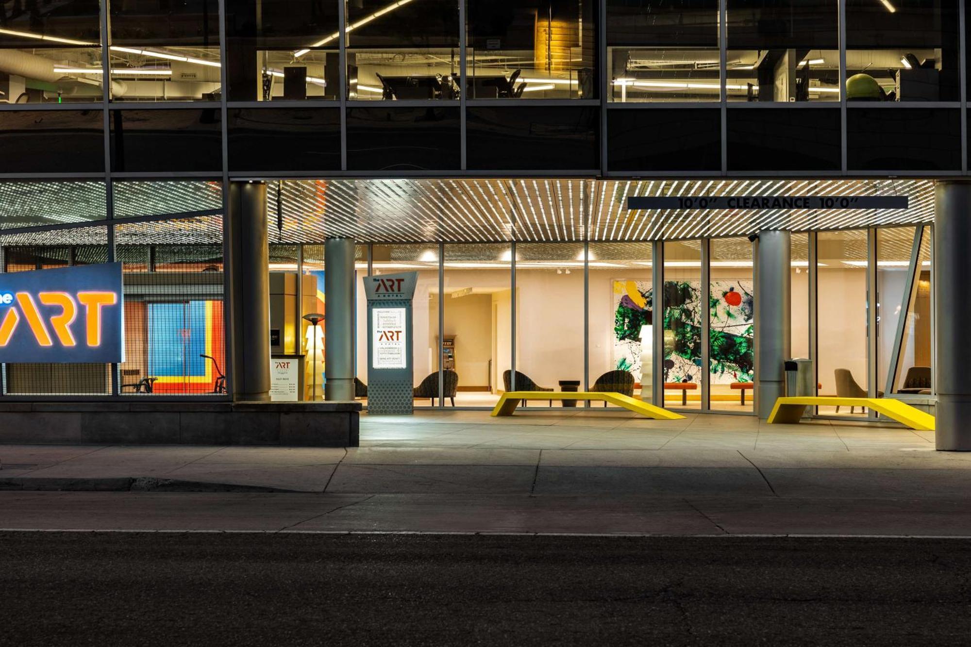 The Art Hotel Denver, Curio Collection By Hilton Exterior foto