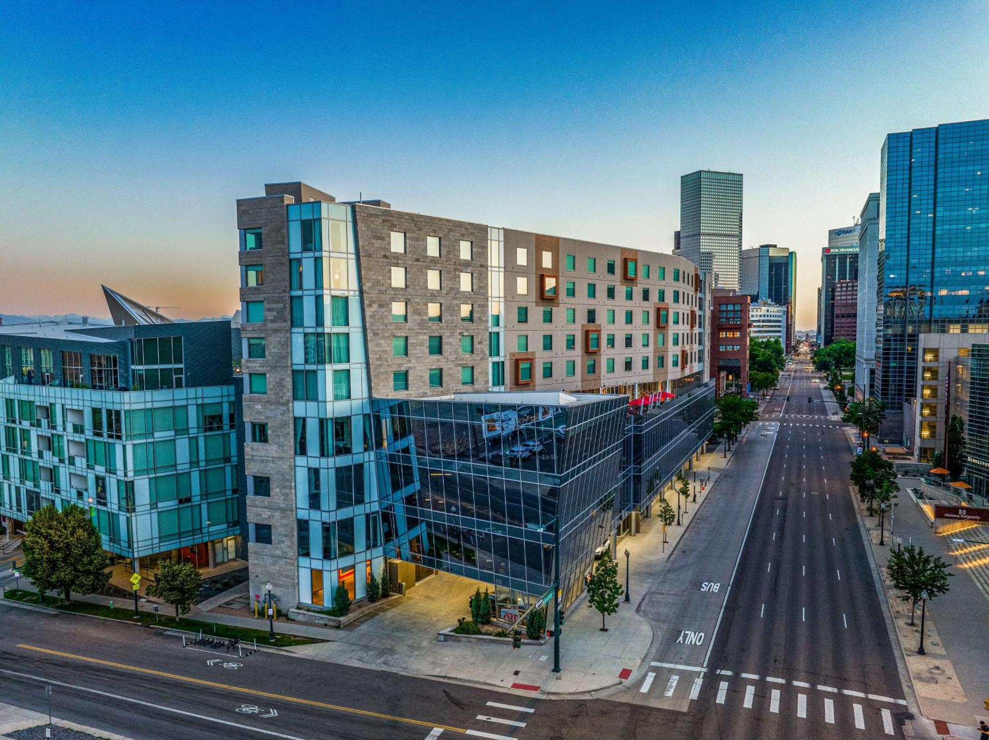 The Art Hotel Denver, Curio Collection By Hilton Exterior foto