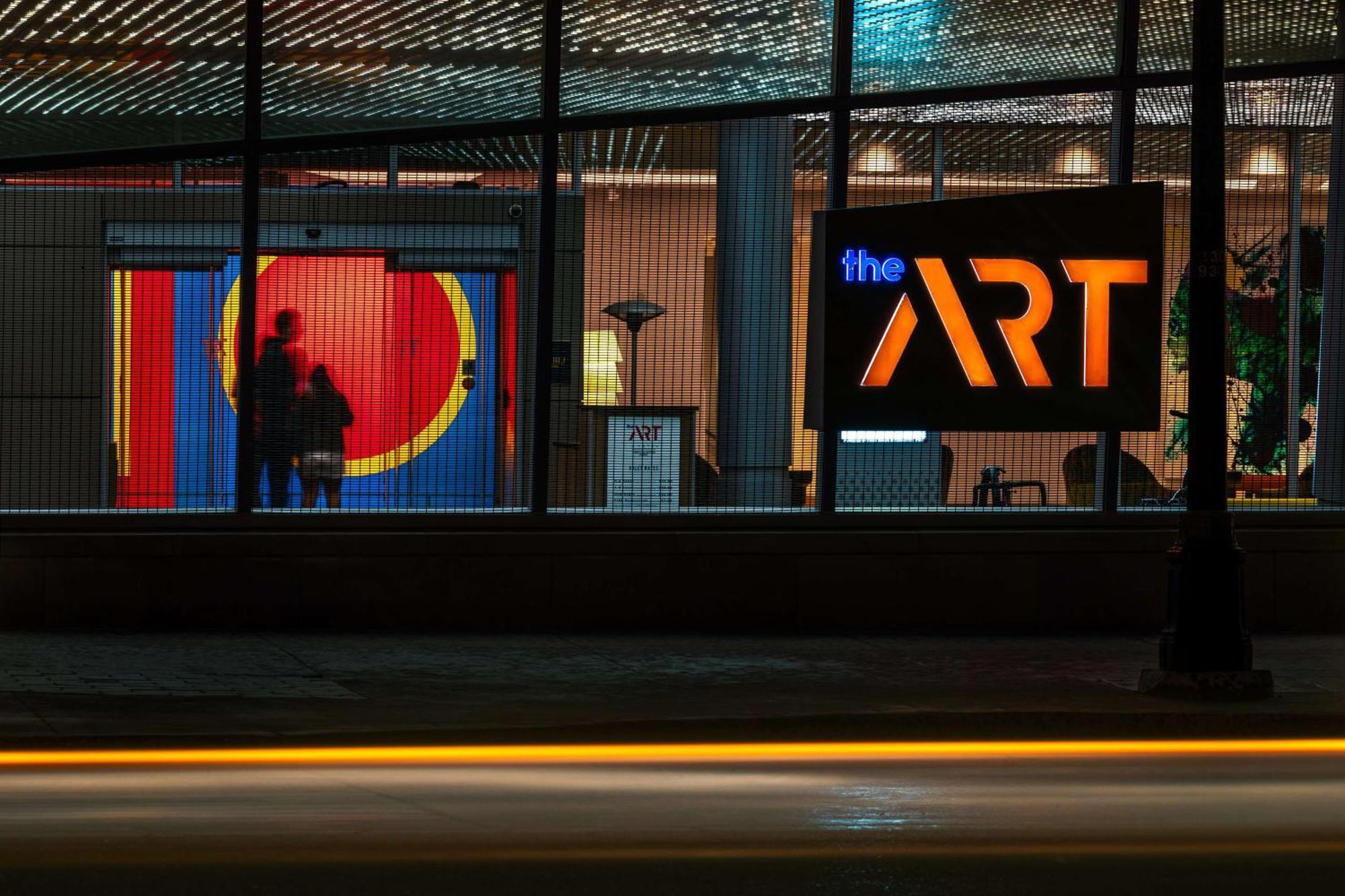 The Art Hotel Denver, Curio Collection By Hilton Exterior foto