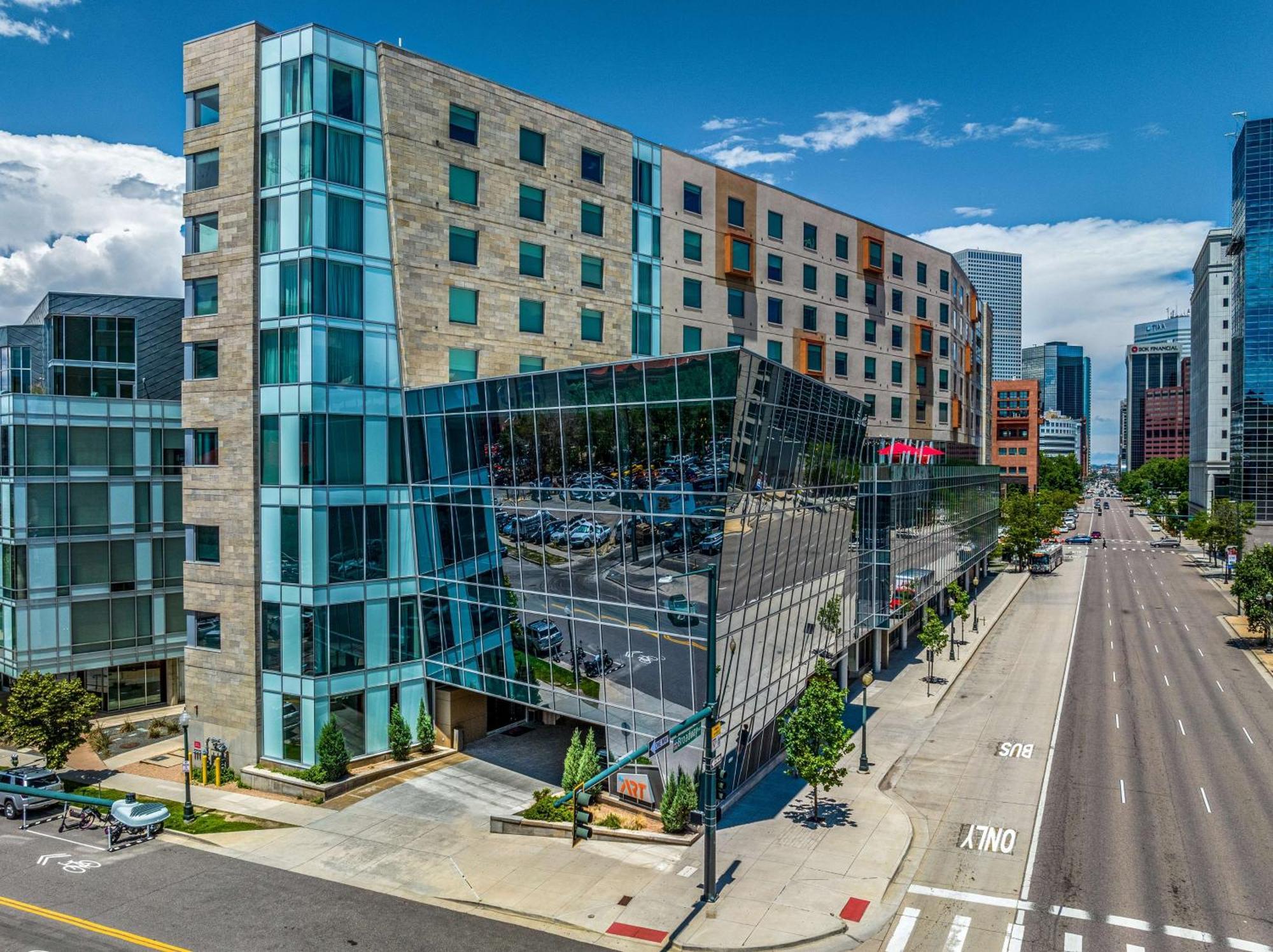 The Art Hotel Denver, Curio Collection By Hilton Exterior foto